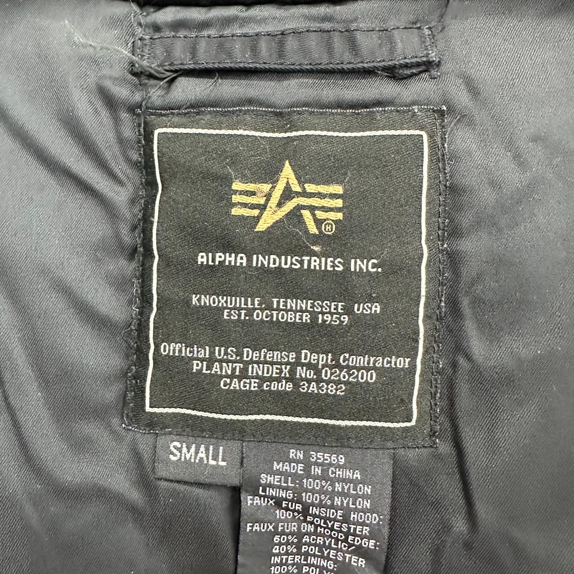 95 알파인더스트리 n3b 남자 항공점퍼 상품이미지4