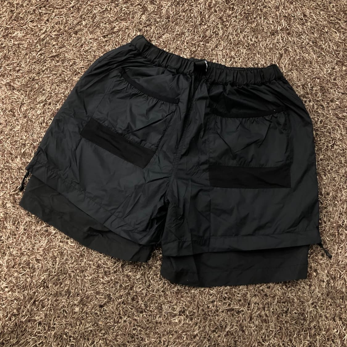 M 아웃도어 프로덕트 유틸리티 레이어드 숏 팬 상품이미지4