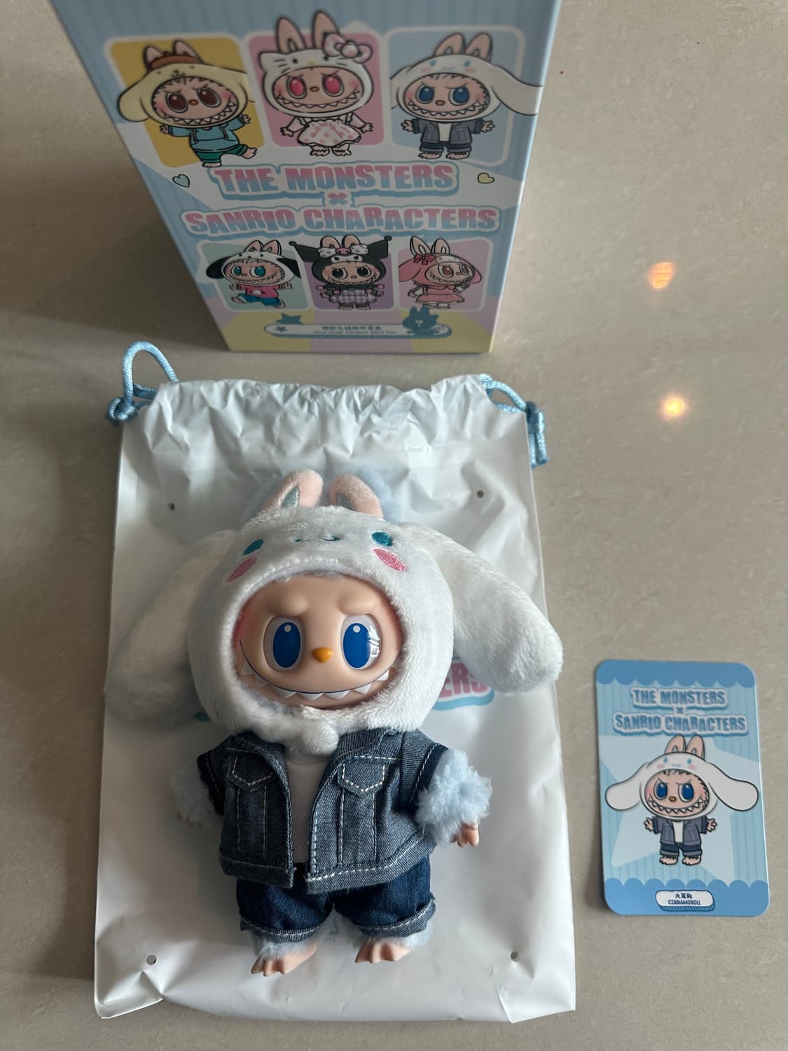 팝마트 산리오 라부부 시나모롤 상품이미지1