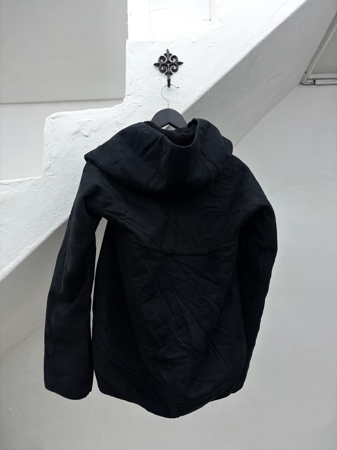 Ninja hood leather jacket  상품이미지9