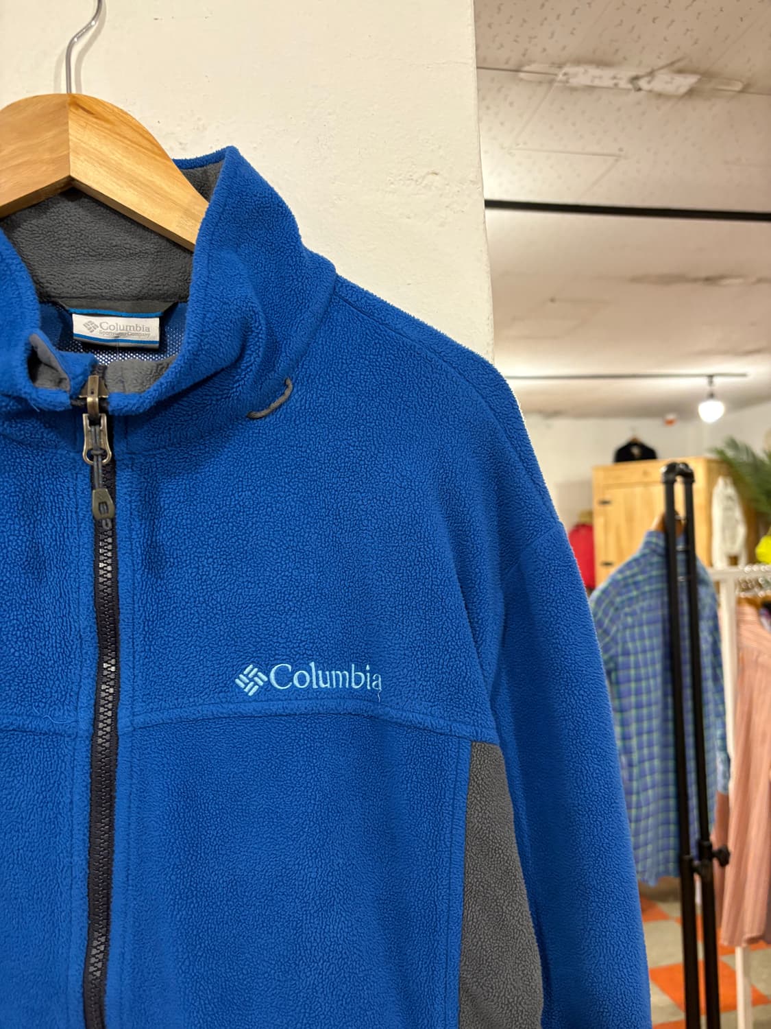 컬럼비아 후리스 상품이미지2