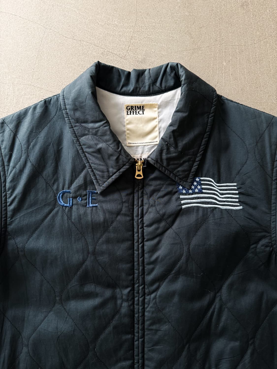 GRIME EFFECT IOLANI Quilting Jack 상품이미지4