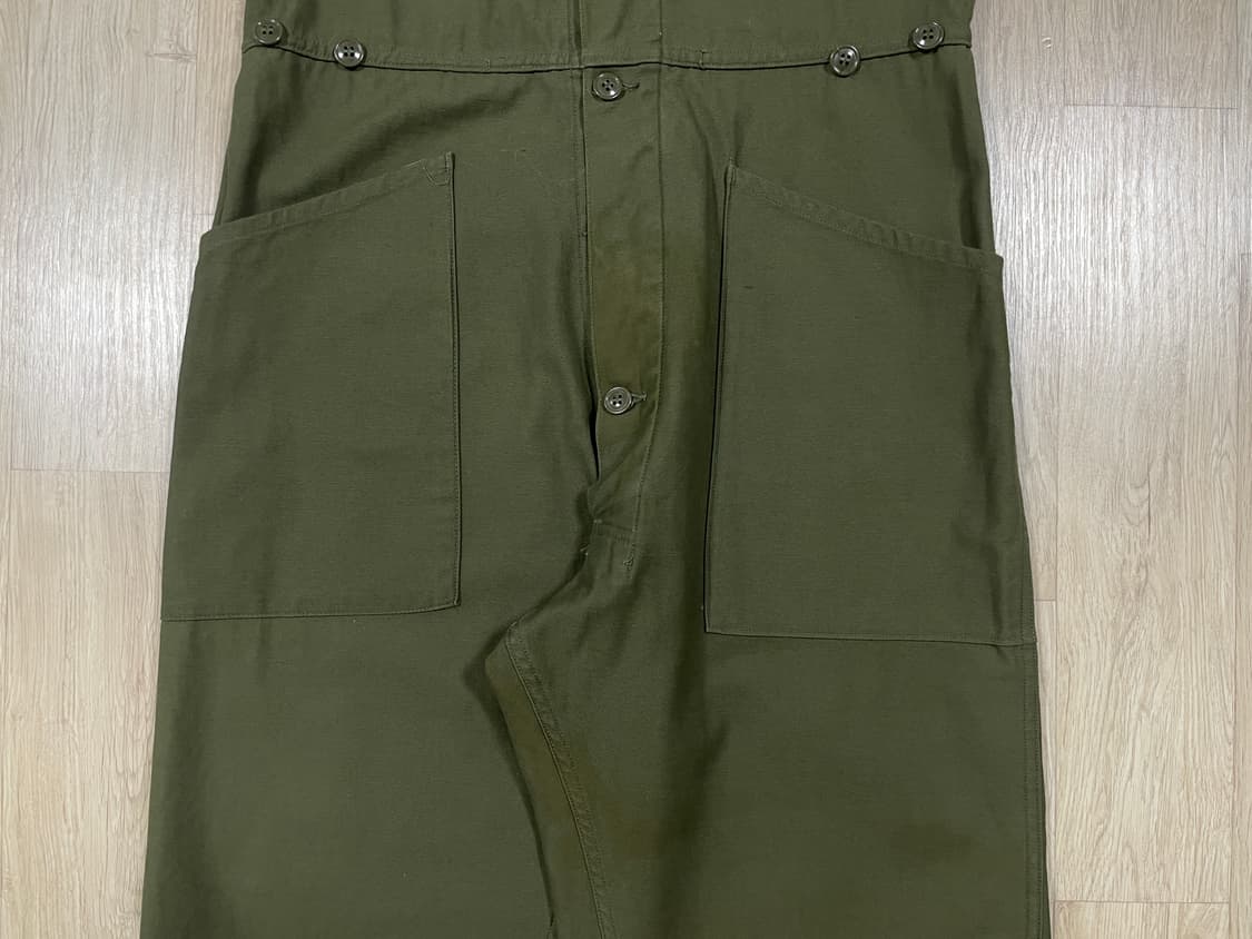 100) 80's 미군 메카닉 점프수트(민트급) 상품이미지6