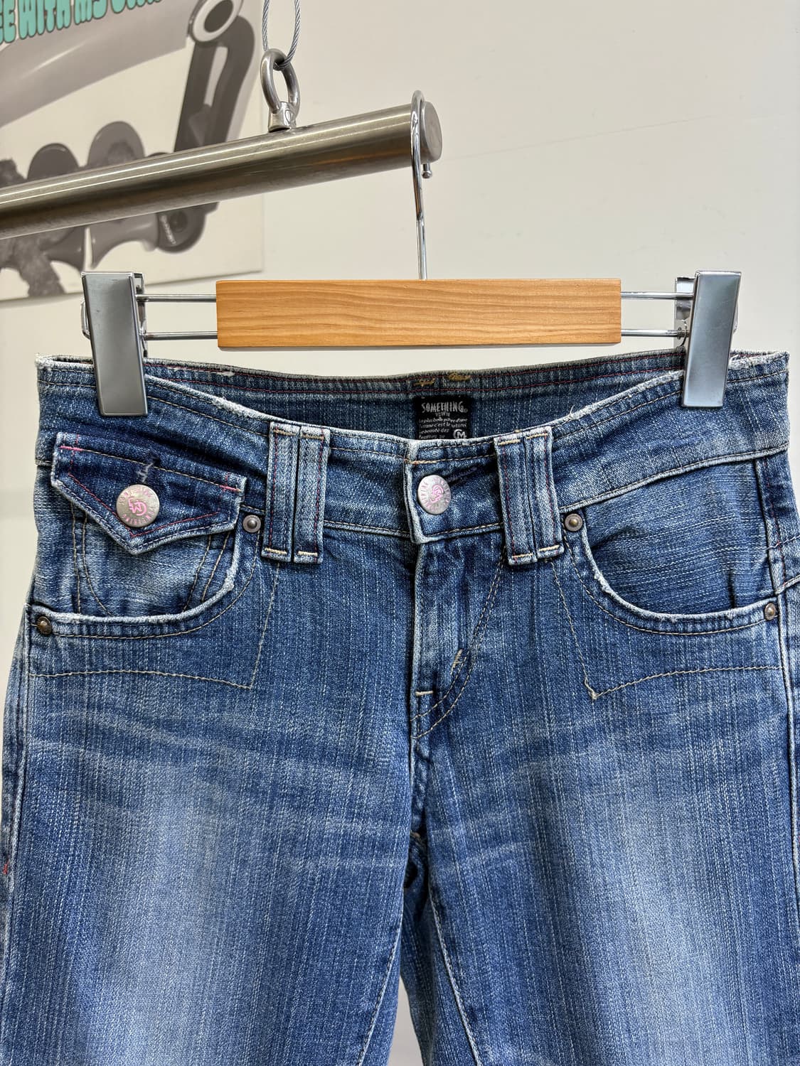 SOMETHING BY EDWIN (Made in Japan) 데님팬츠 상품이미지2