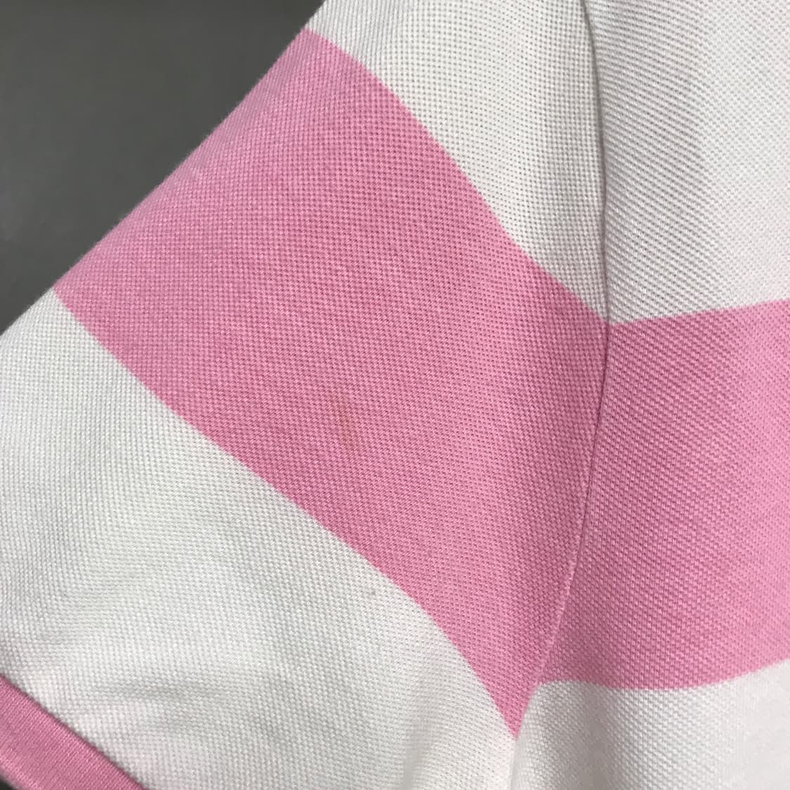 폴로 랄프로렌 스트라이프 PK 반팔 카라티 XL 상품이미지5