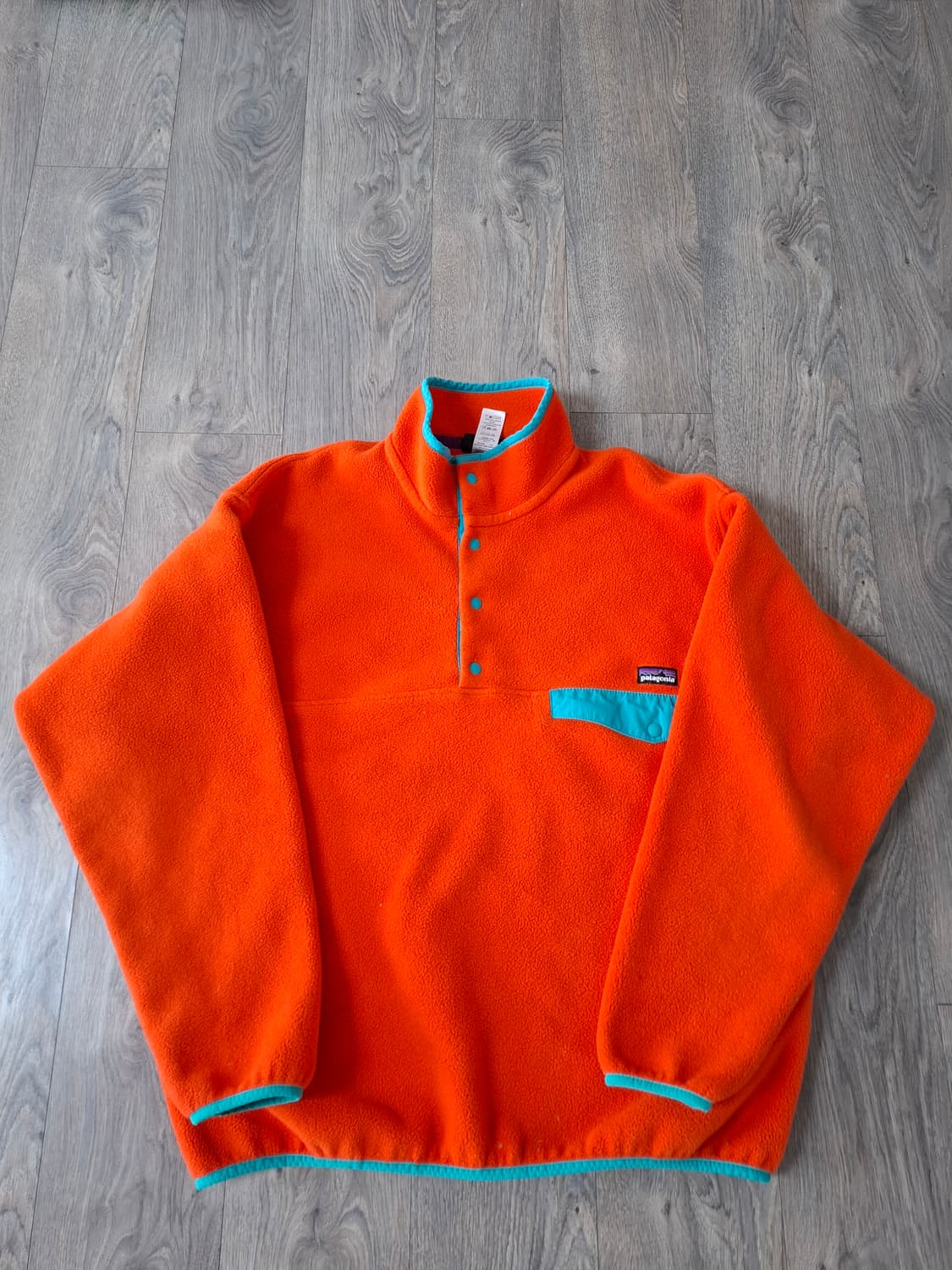 L 파타고니아 신칠라 스냅티 플리스 상품이미지1