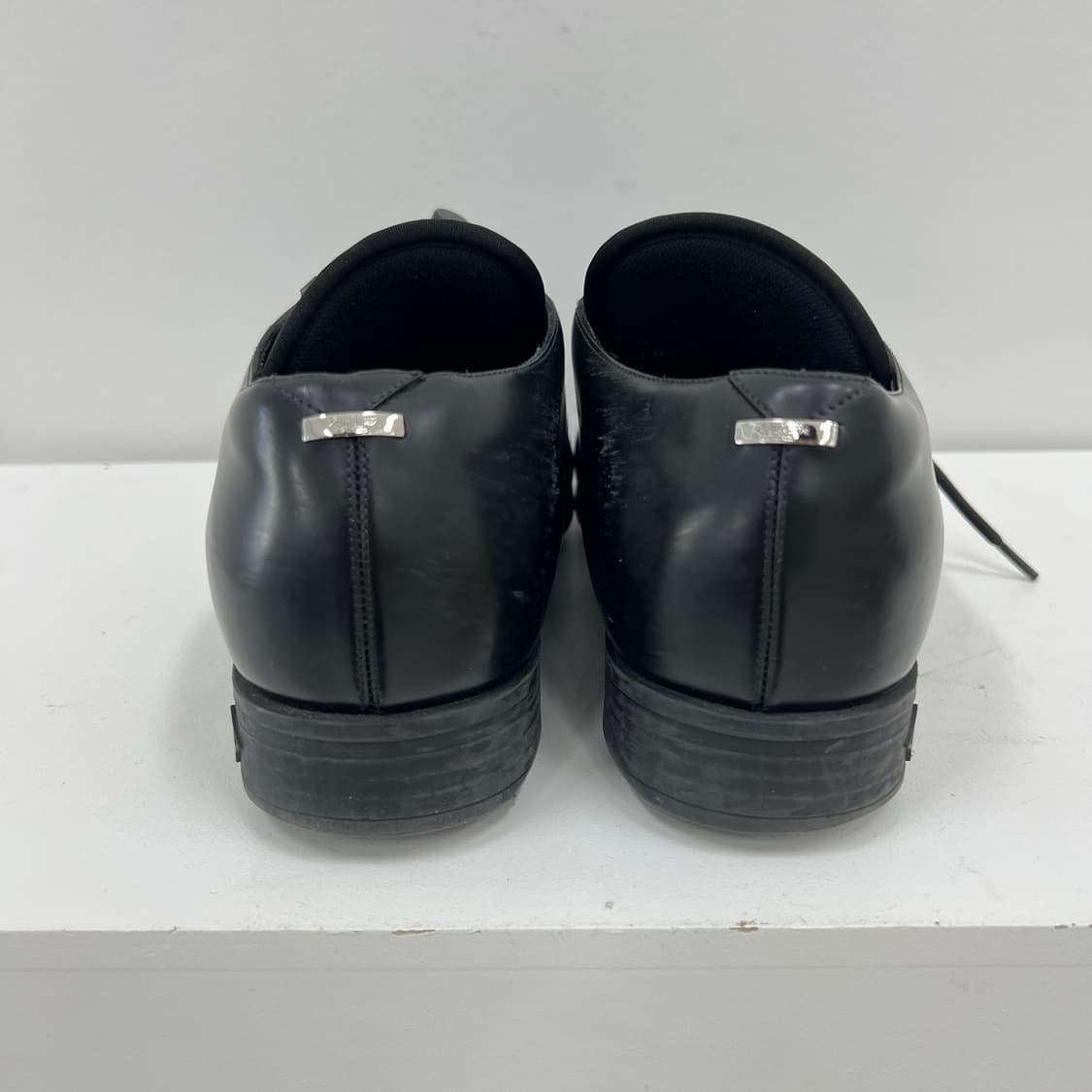 루이비통 LV 로고 레이스업 더비 슈즈 상품이미지3