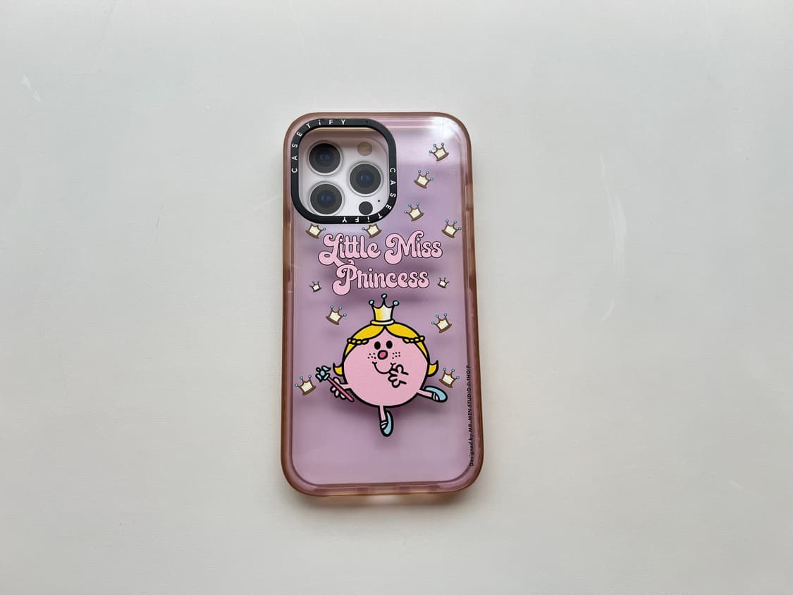케이스티파이 Little Miss Princess 아이폰 13pro 케이 상품이미지6