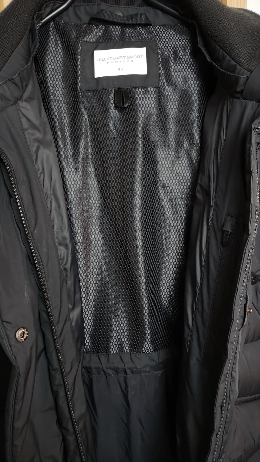 질스튜어트 구스다운 롱패딩 85 상품이미지6