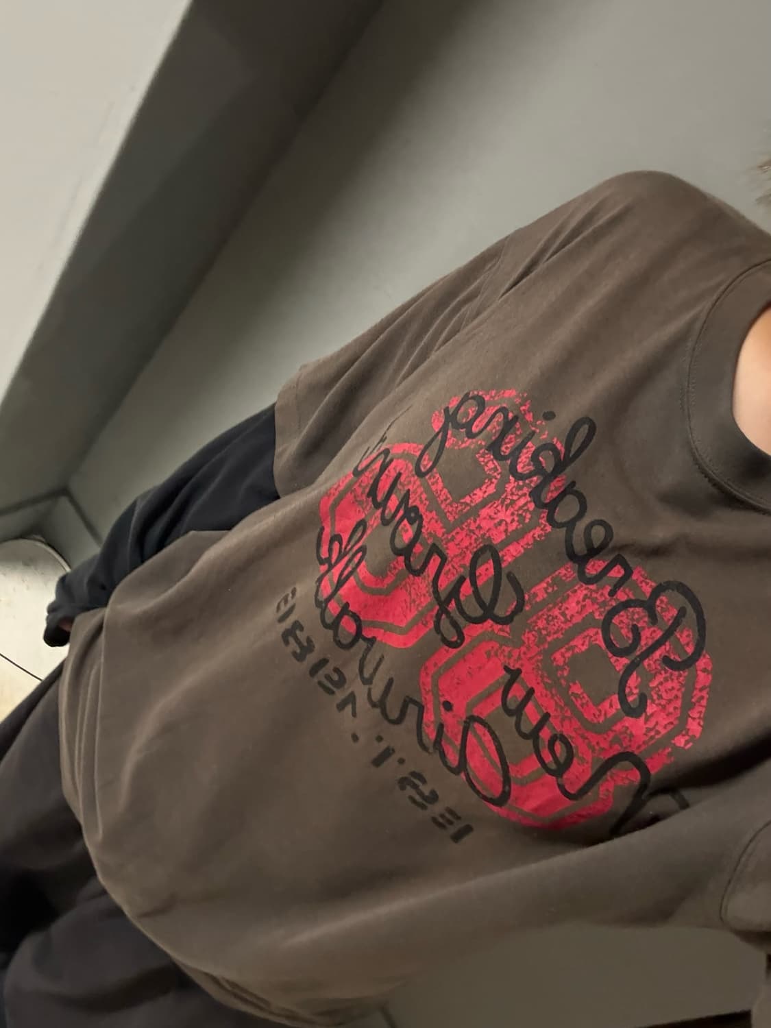 Airwalk layered detail long sleeve 상품이미지1