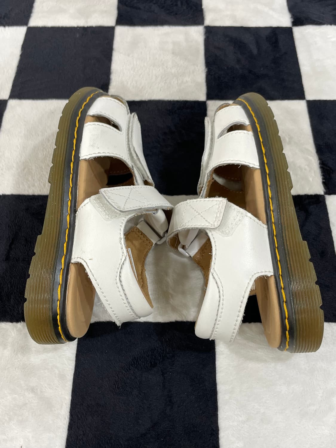 닥터마틴 주니어 모비2 레더 벨크로 샌들 상품이미지6