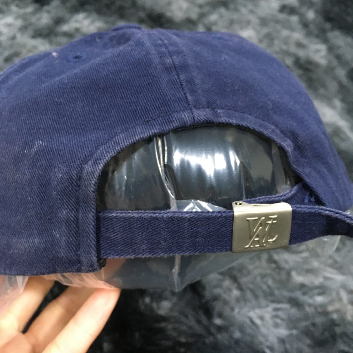 투티/0369 WOOALONG 우알롱 데일리 네이비 캡 모자 스포티 상품이미지5