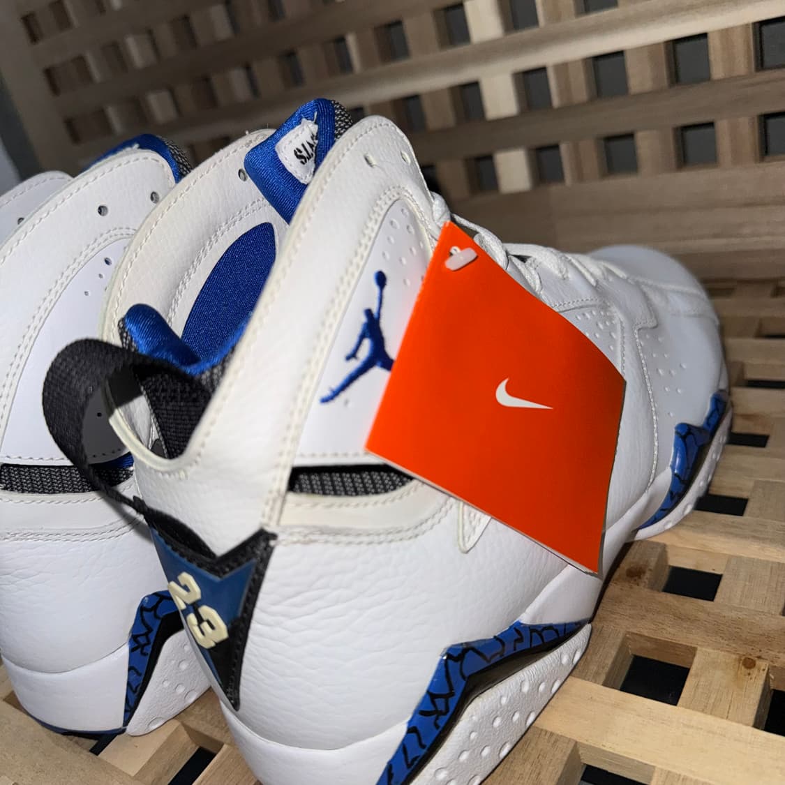 나이키 조던 7 레트로 올란도 매직 DMP 2009 (260)  상품이미지5