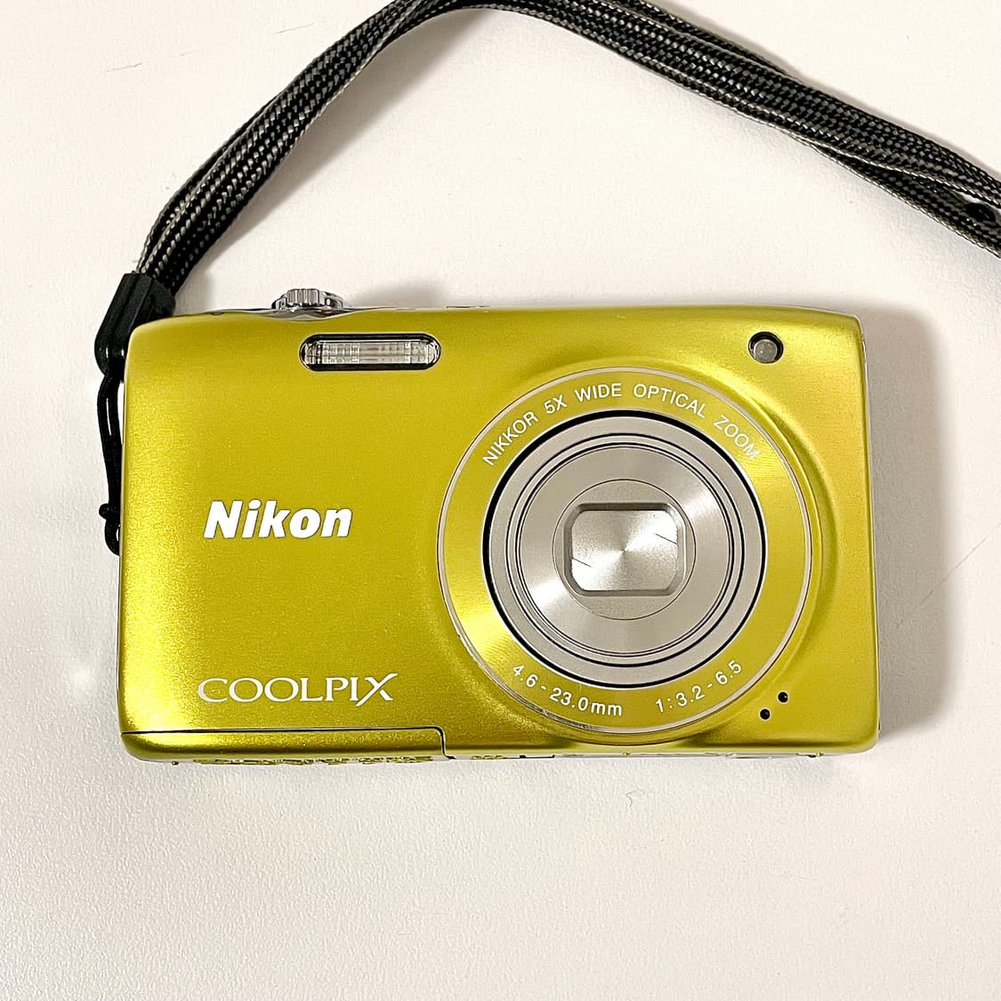 니콘 쿨픽스 S3100 라임 상품이미지2