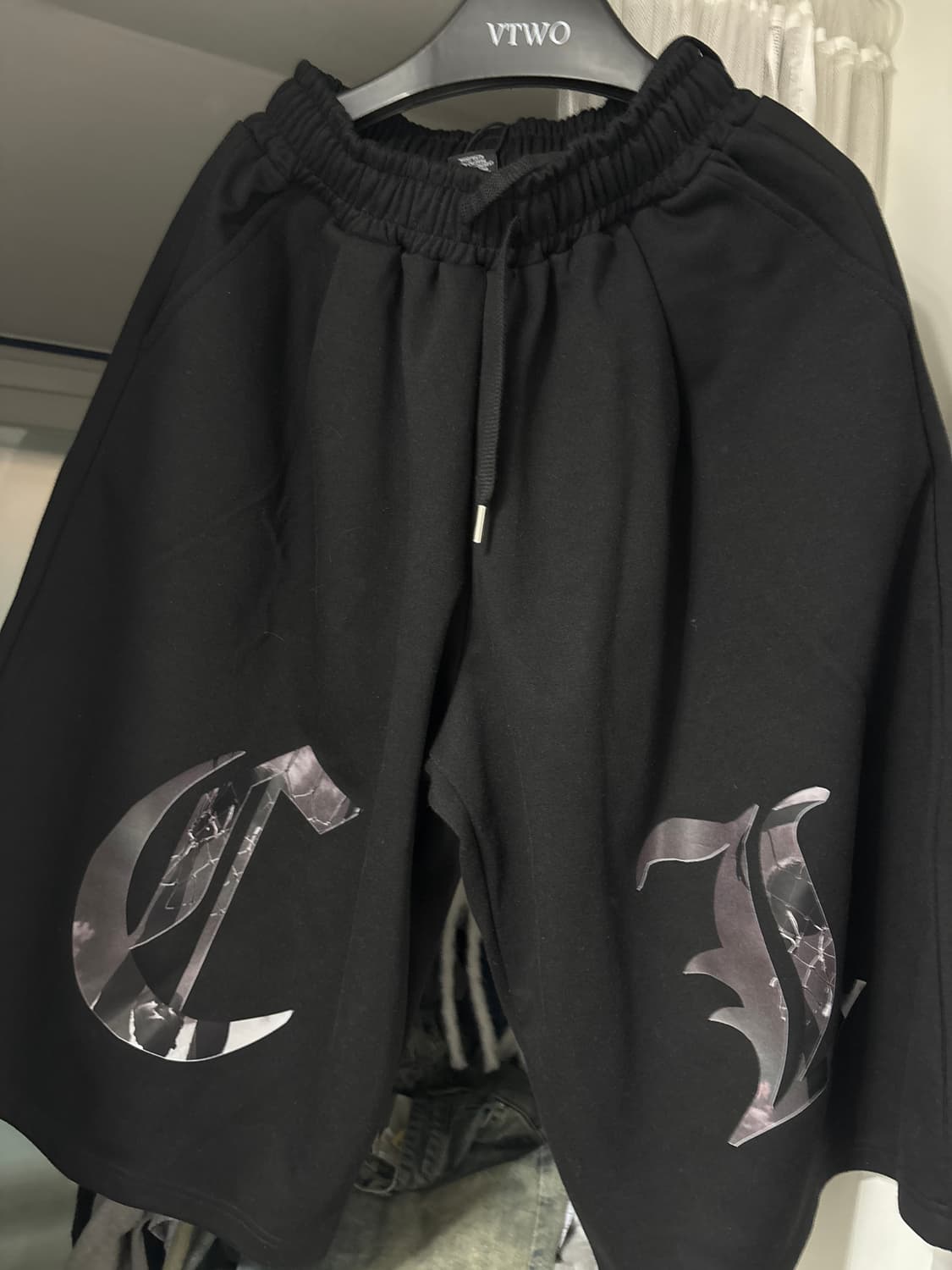 크림소다램 숏 팬츠 블랙 m 상품이미지2