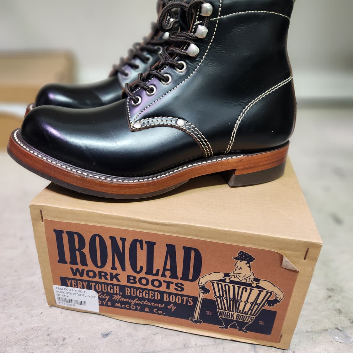 토이즈 맥코이 워크부츠  상품이미지7