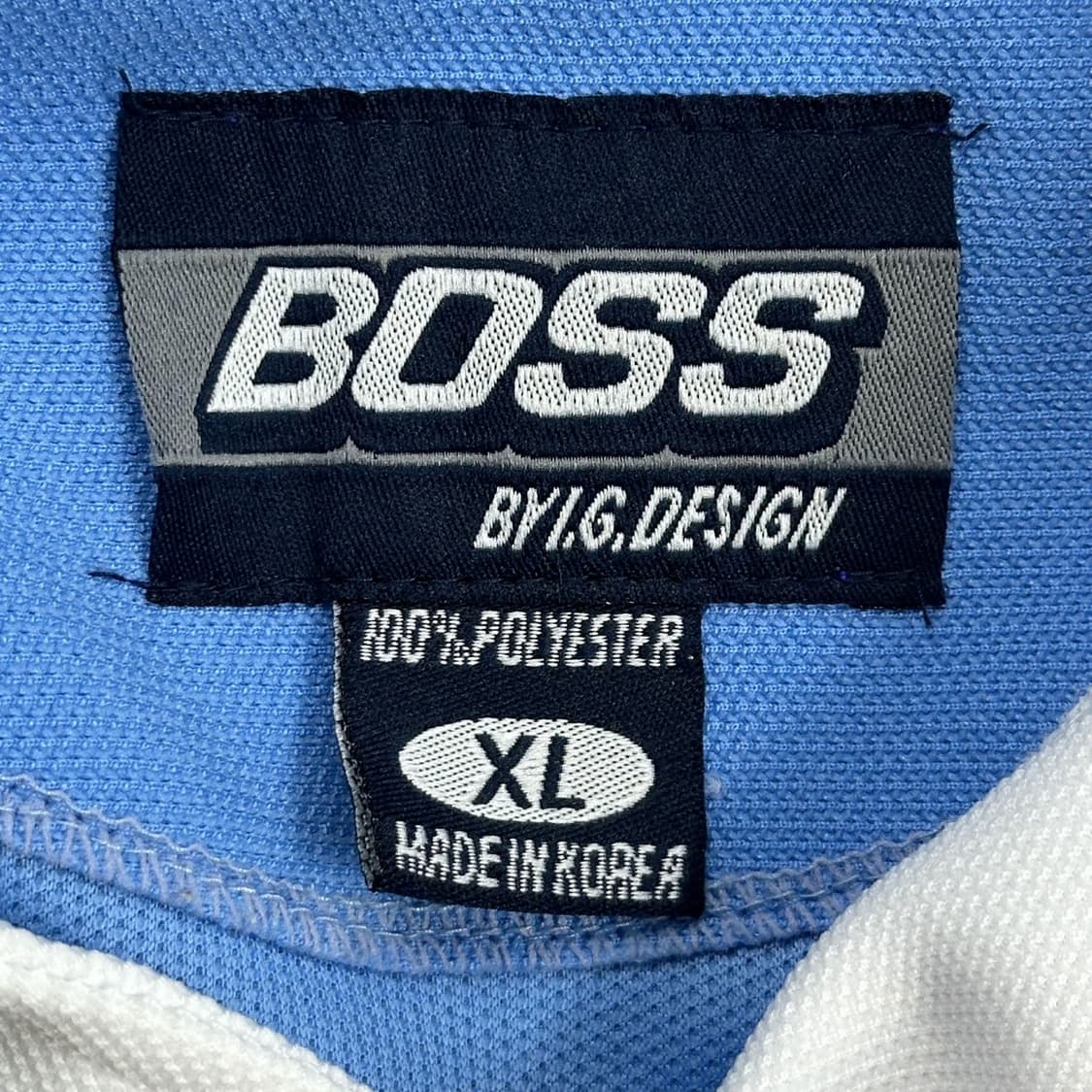 VTG 빈티지 보스 자수 로고 야구 유니폼 져지 (실측 XXL) 상품이미지7