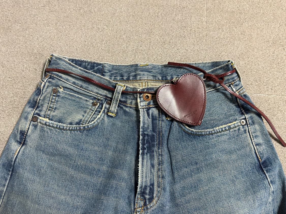 JOHN MASON SMITH JANE SMITH 레더 하트 코인 케이스 상품이미지6