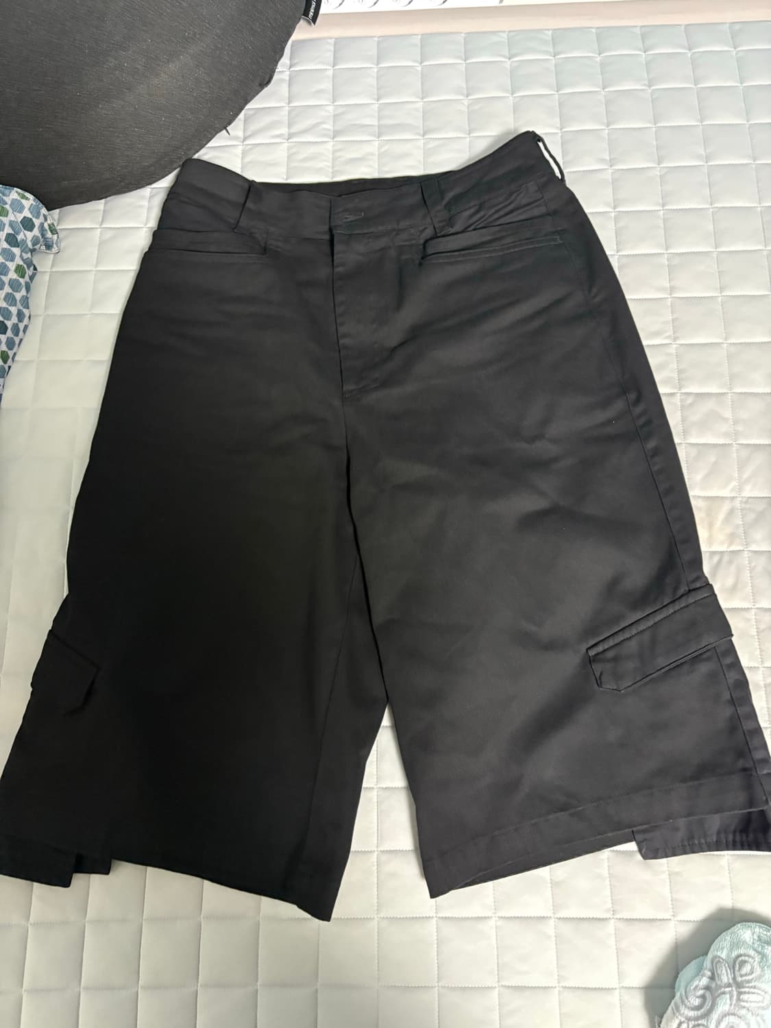 노매뉴얼 t q pants 블랙 L 상품이미지2