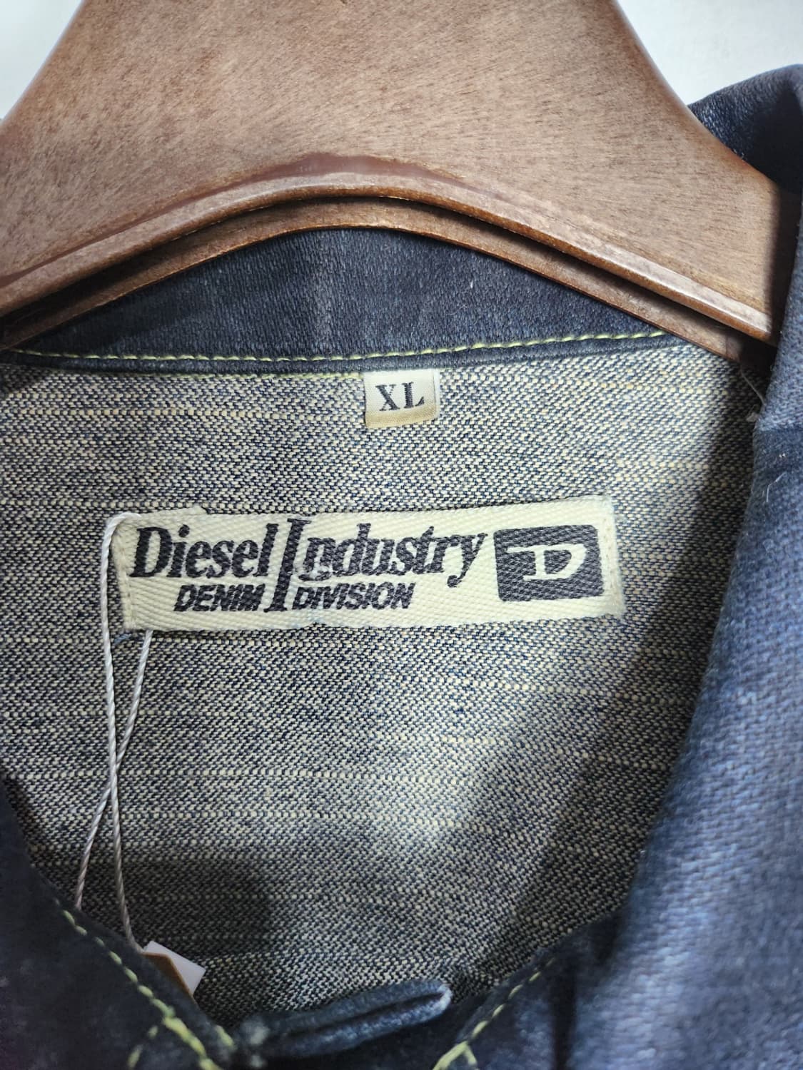 XL 디젤 진청자켓 상품이미지3