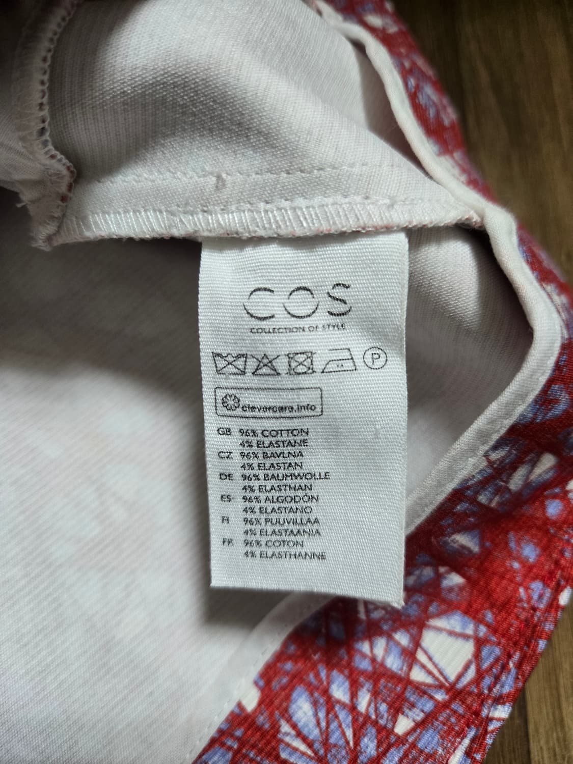COS  지퍼 자켓 [정품] 상품이미지6