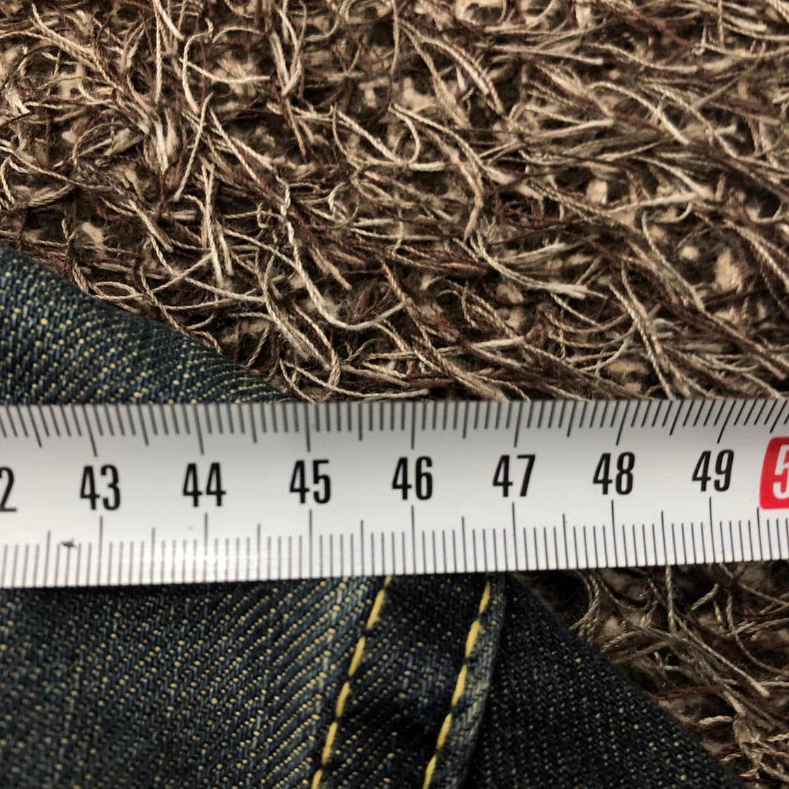 L SMEX JEANS 빈티지 워싱 데님 트러커 자켓 상품이미지7