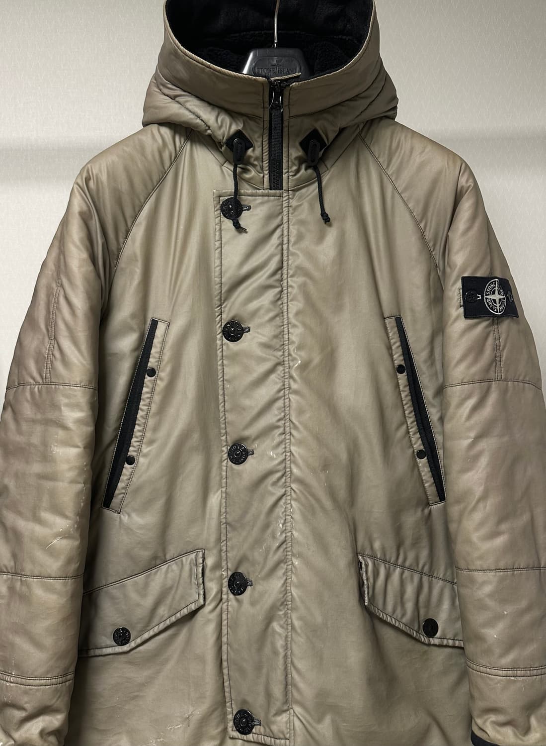 스톤아일랜드 30주년 써모 리액티브 패딩 L(105) 국내판 상품이미지1