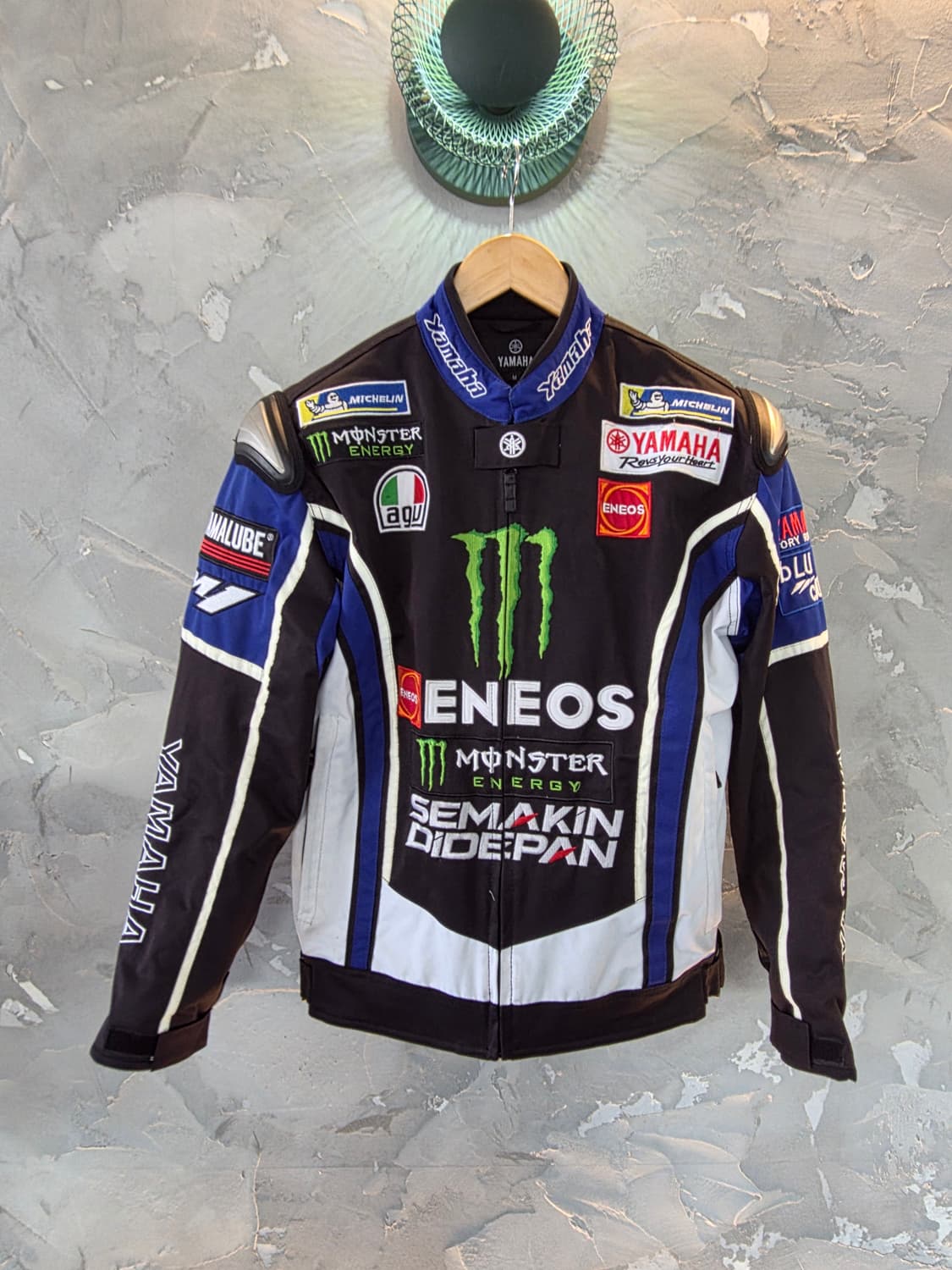 야마하 몬스터 에너지 레이싱 자켓 M 상품이미지1