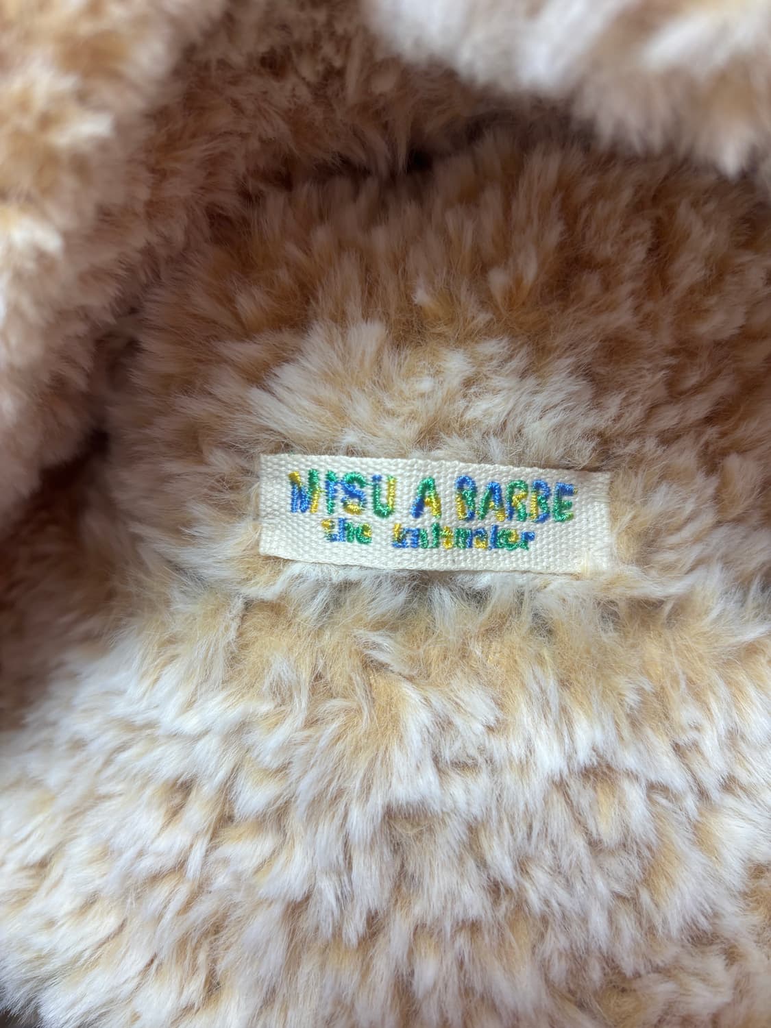 미수아바흐브 비니 PIECES FURRY HAT BEIGE 상품이미지8