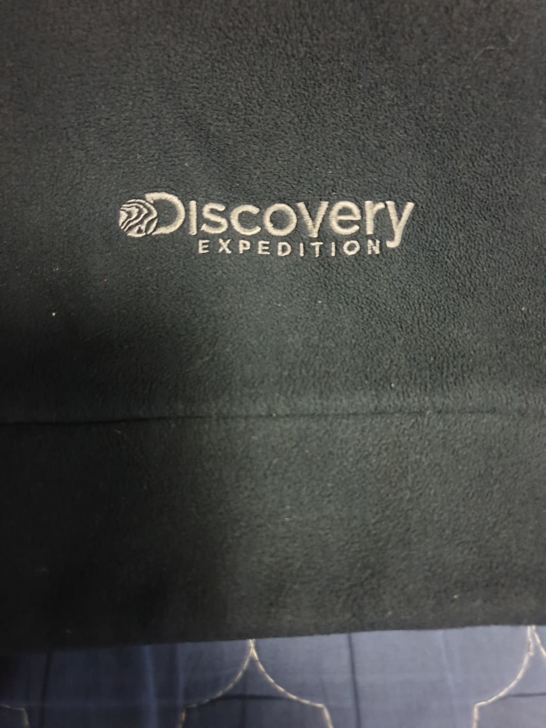 디스커버리 익스페디션 본딩 플리스 후드집업 다크네이비 (110) 상품이미지3