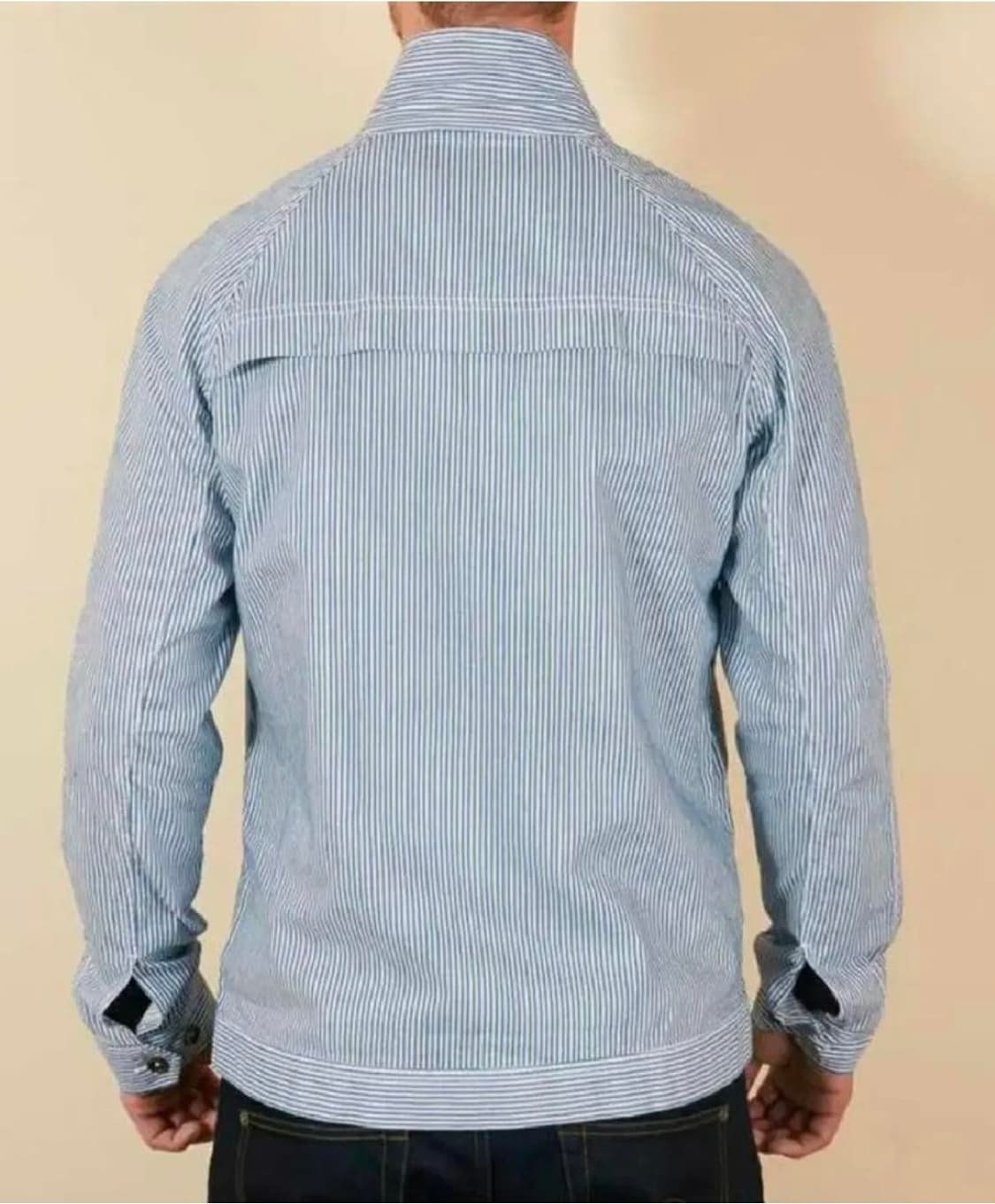 프레드페리 스트라이프 코튼자켓 M 상품이미지9