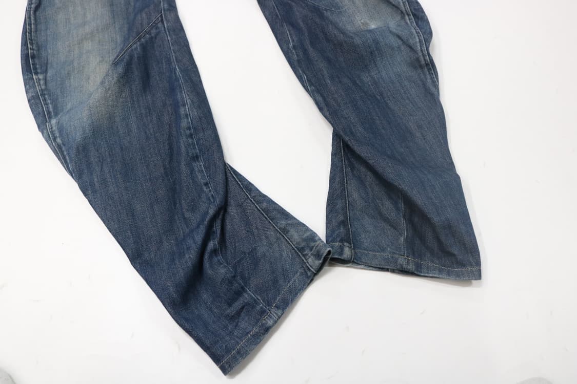 G-STAR RAW 지스타로우 3301 빈티지 입체 패턴 데님 팬츠 상품이미지6