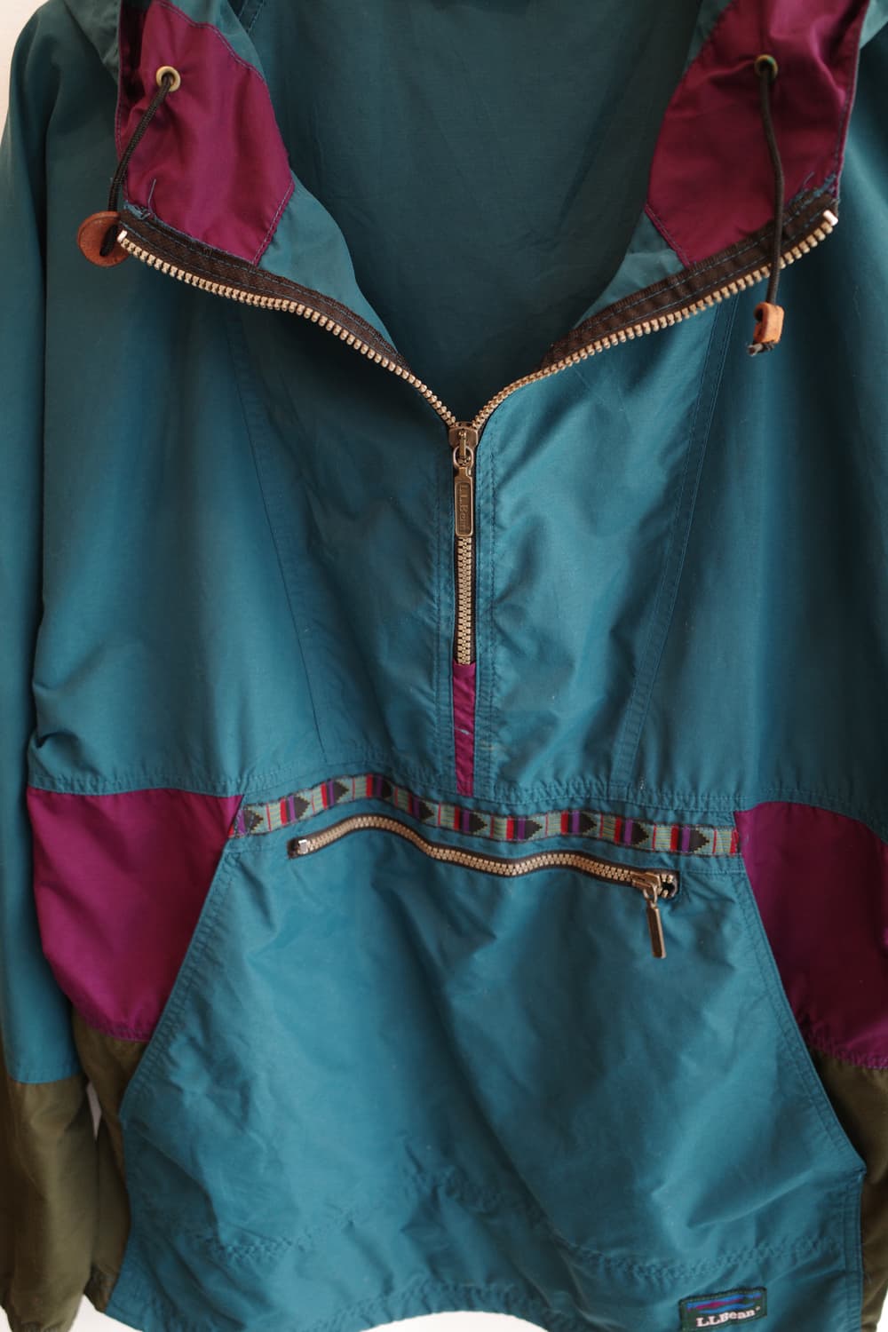 L.L.Bean 엘엘빈 빈티지 아노락 윈드브레이커 상품이미지6