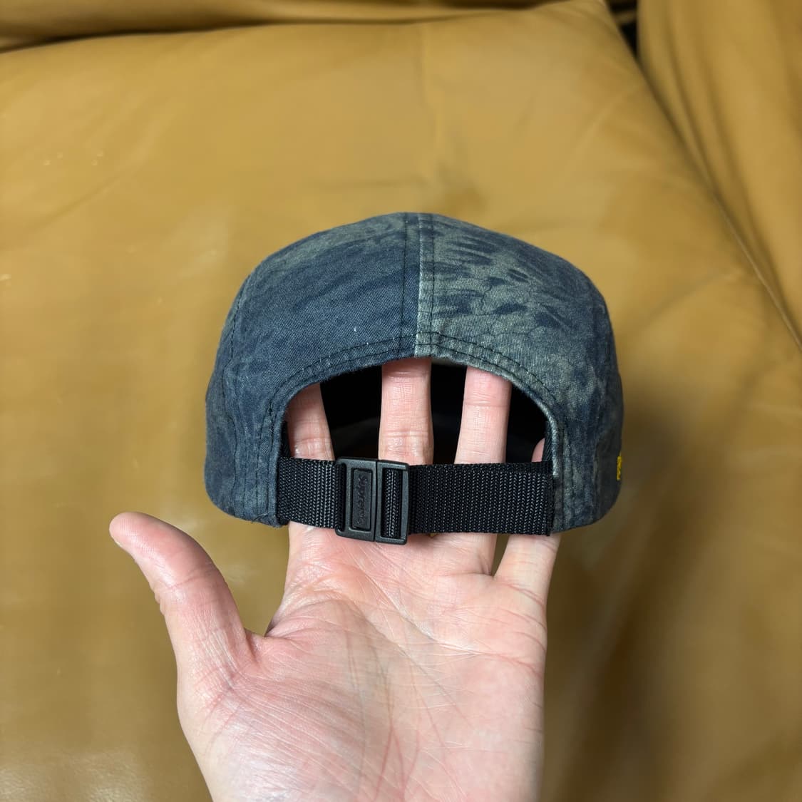 슈프림 캠프캡 모자 박스로고 22ss 밀리터리 레오파드 카모 상품이미지8