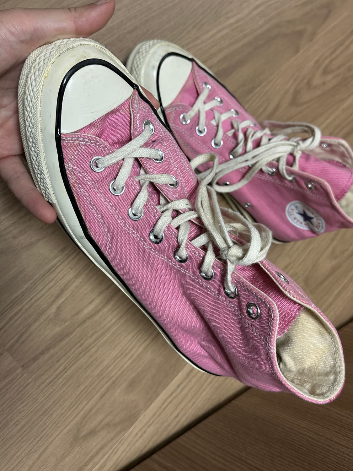 컨버스 구형 1970 샤또로즈  상품이미지1