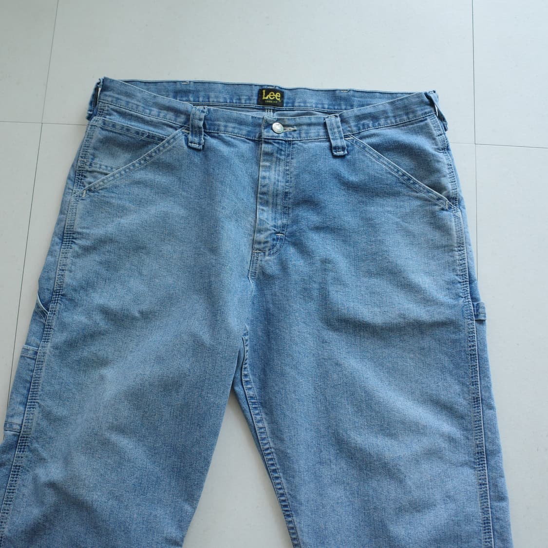 리 Lee 루즈핏 데님 카펜터 팬츠 35 상품이미지5