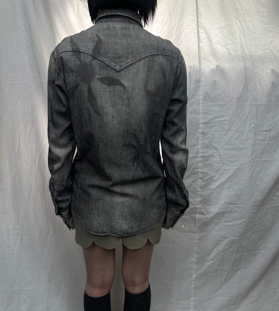 ayuite 웨스턴 셔츠 상품이미지2