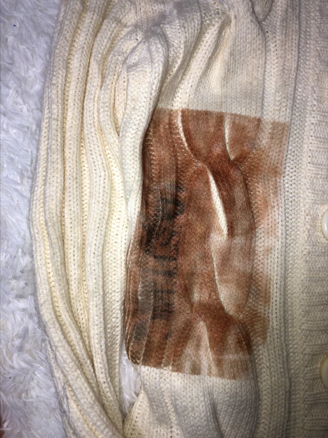 ivory deer knit long cd 상품이미지3