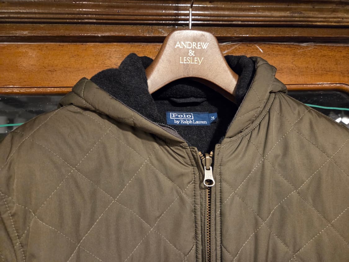 00'S 폴로랄프로렌 퀼팅자켓 상품이미지2