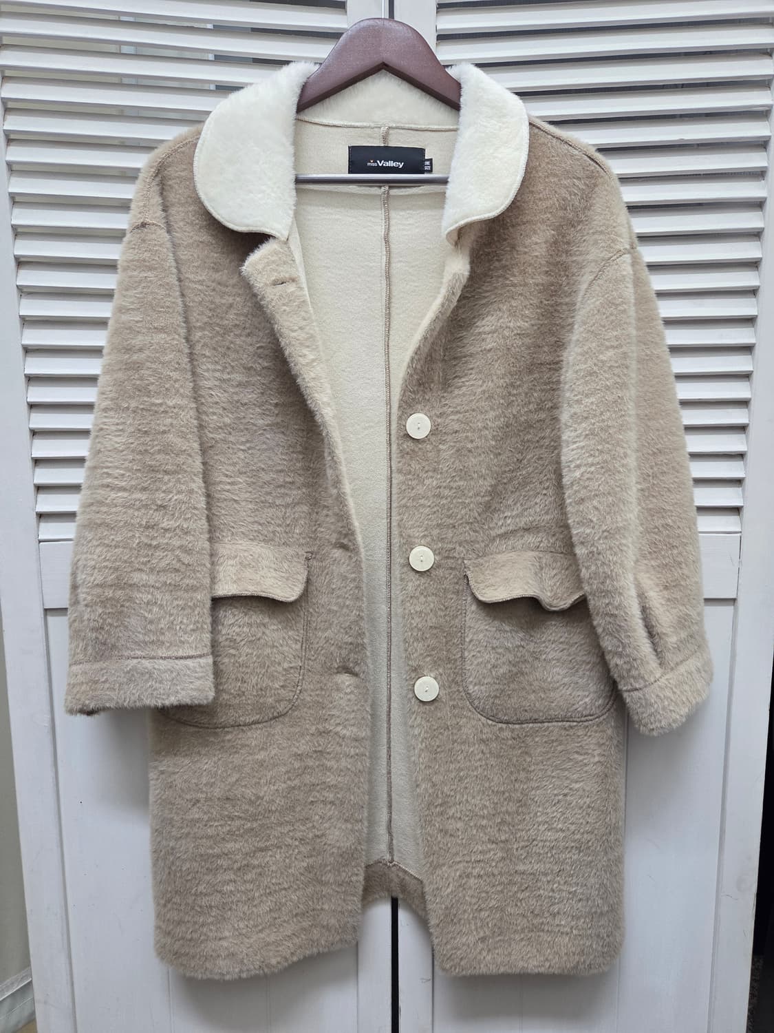 밸리걸 퍼 코트 상품이미지2