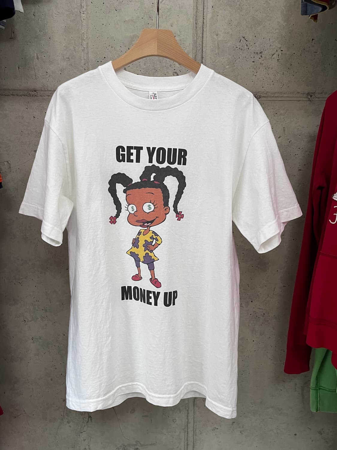 GET YOUR MONEY UP T-SHIRT 상품이미지1