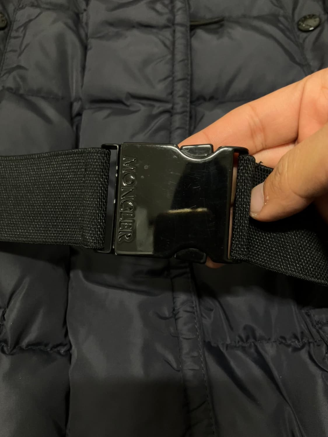 몽클레어 제네브리에 롱패딩 상품이미지4