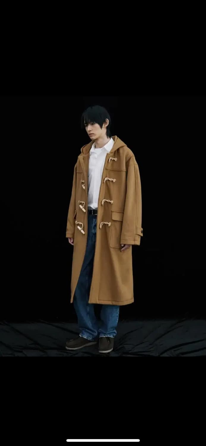 로파이 더플코트 베이지m 세상품 상품이미지3
