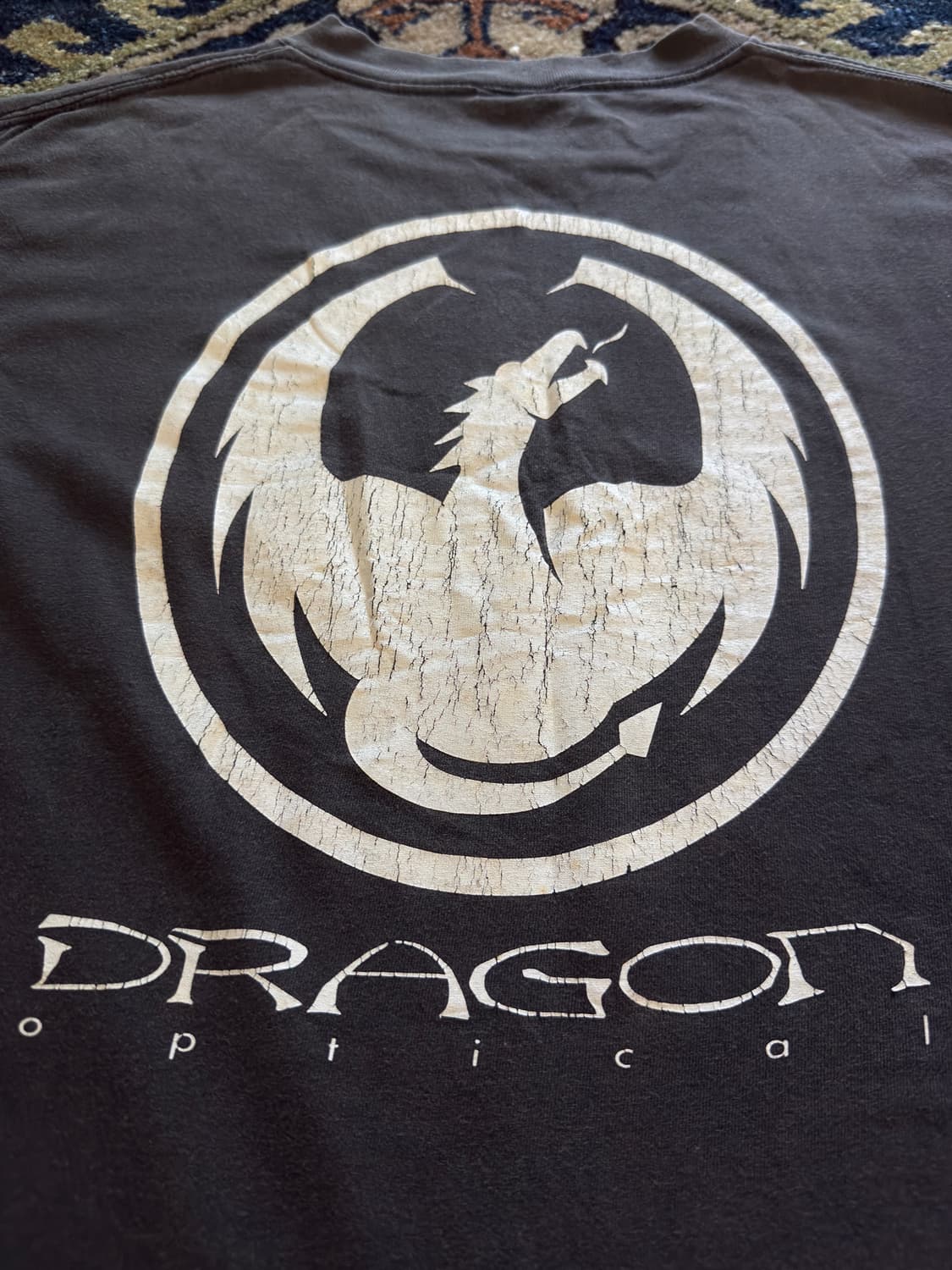90s Dragon optical skateboard 티셔츠 상품이미지7