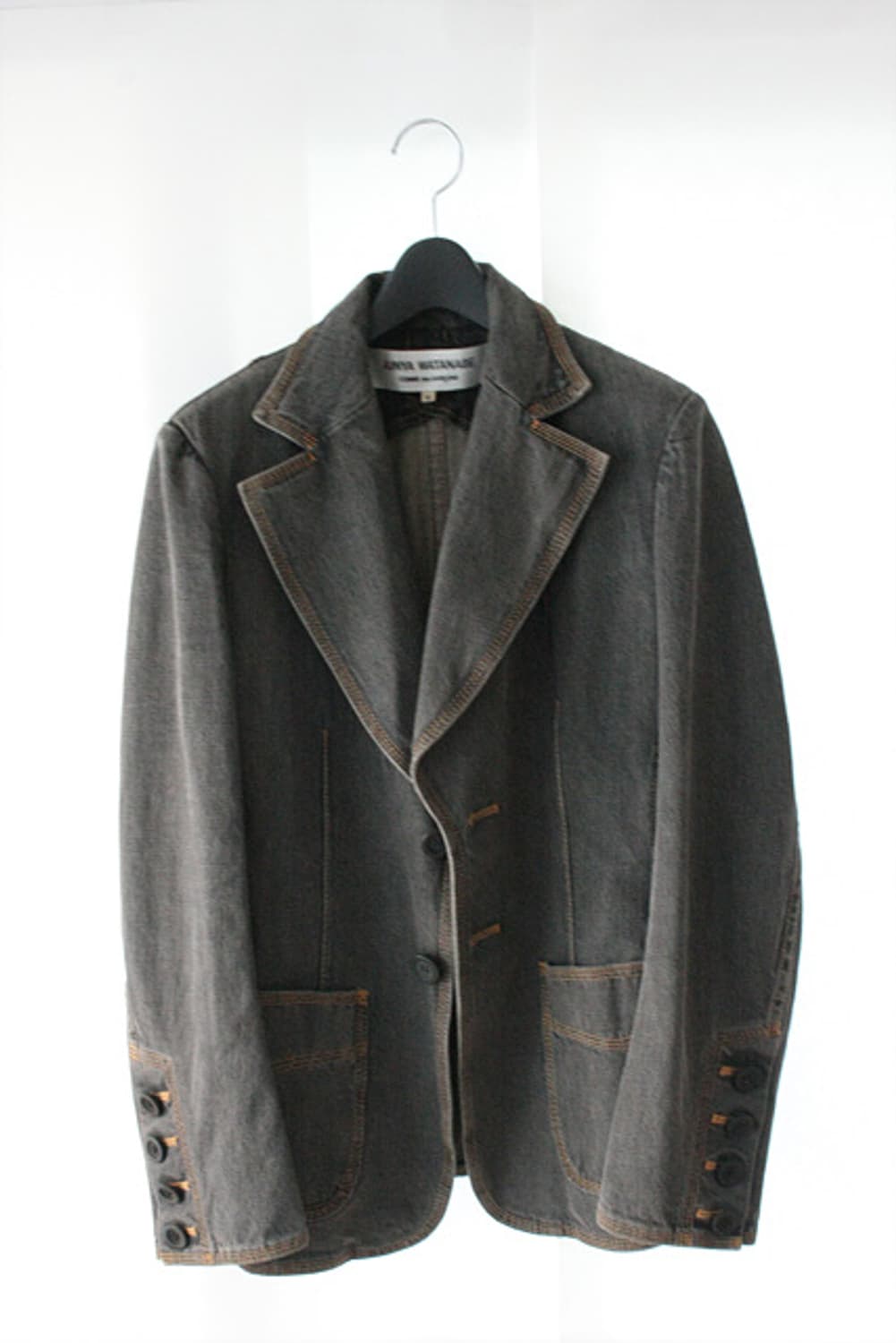준야 와타나베 COMME des GARCONS 데님 자켓 상품이미지1