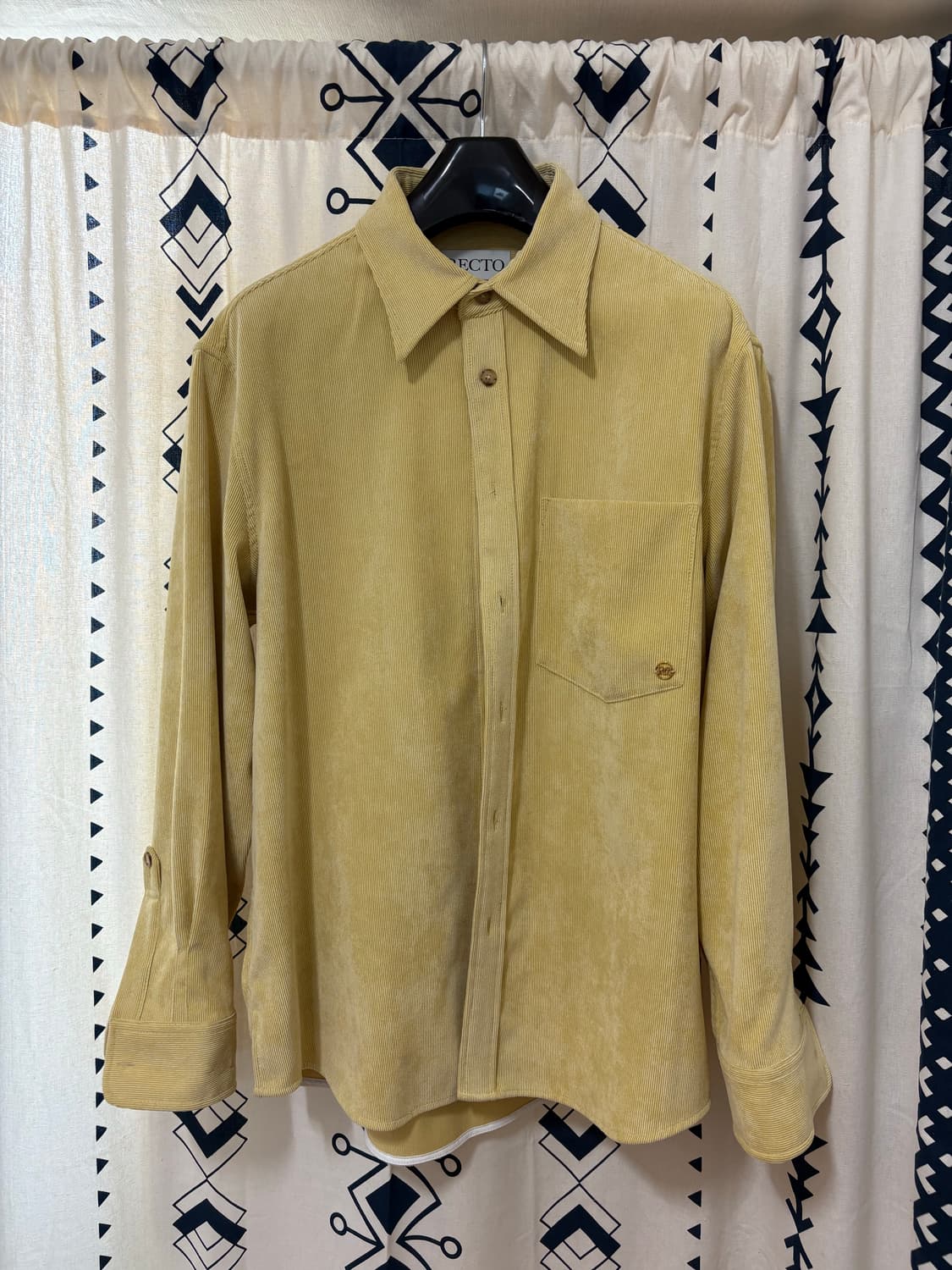 렉토 / 코듀로이 셔츠 CORDUROY OVERSIZED SHIRT 상품이미지3