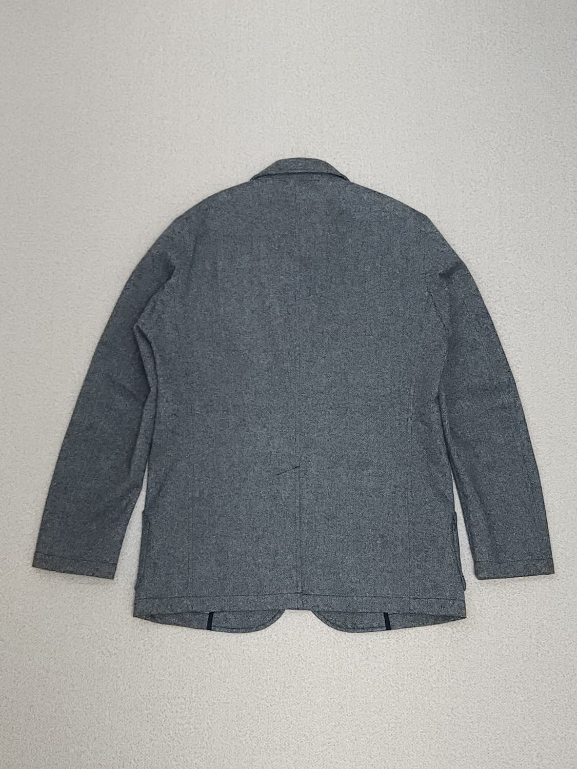 (M)NANAMICA 고어텍스 필드 자켓 그레이 울혼방 상품이미지6