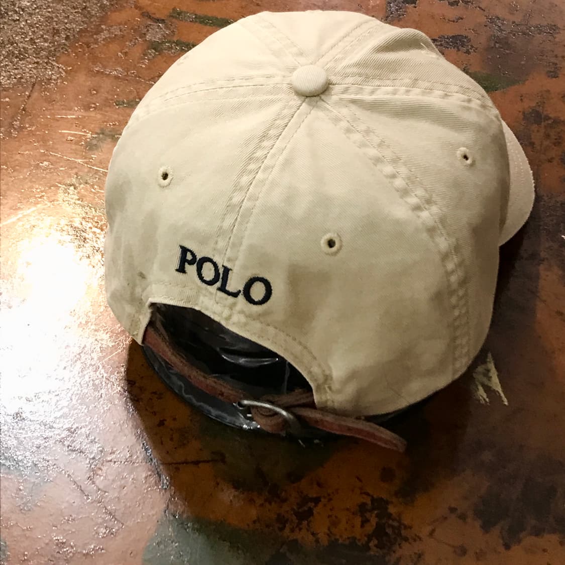 폴로랄프로렌 베이지 볼캡 남녀공용  상품이미지2