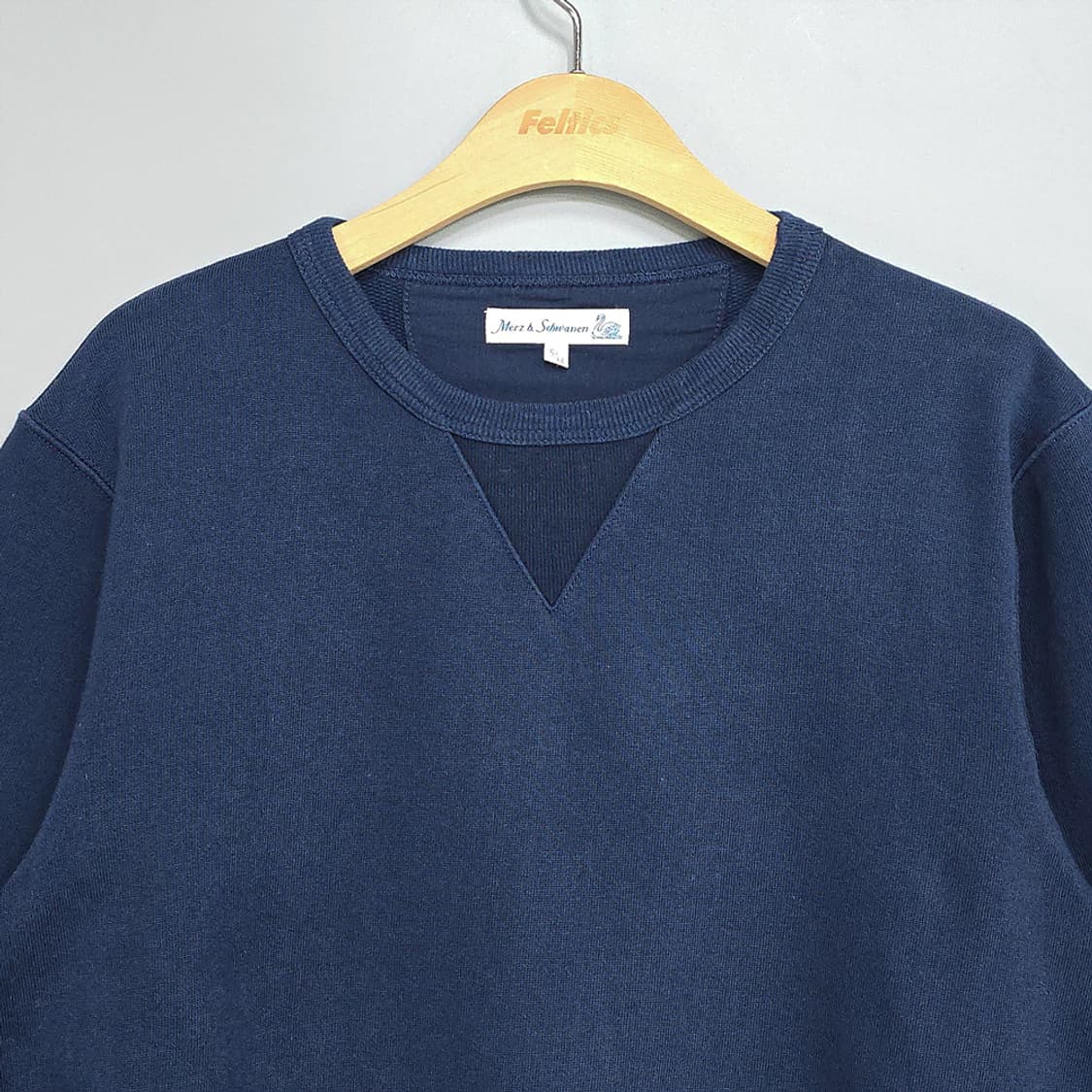 메르츠비슈바넨(Merz b. Schwanen) 오가닉 코튼 맨투맨 M 상품이미지2