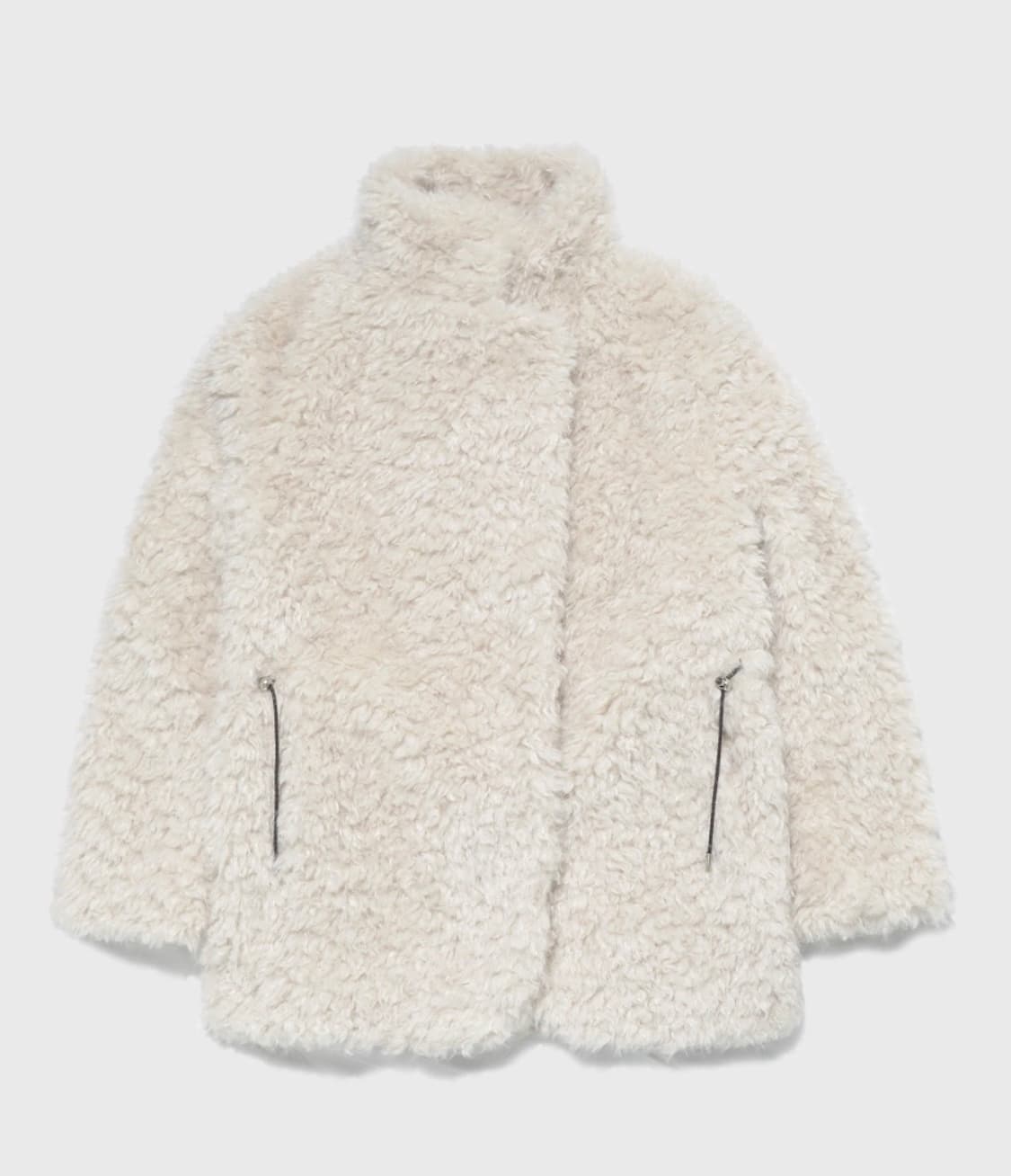 제이청 Fluffy Faux Fur Jacket 상품이미지3